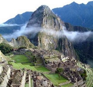 Machu Pichu. Susana Sori performs the Nine Rights of Spiritual Initiation in the original Quechau language of the Peruvian Shamans